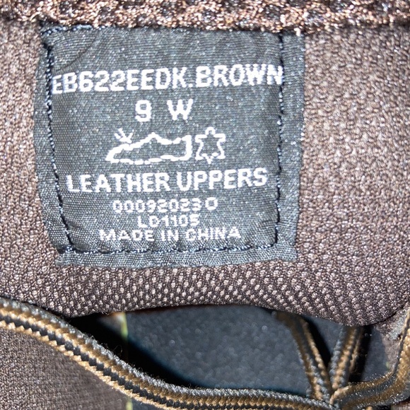 Everboots Dark Brown Men's Boots Size 9W EB622EE - Picture 8 of 13